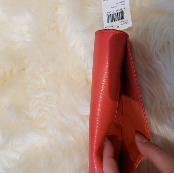 Coach Watermelon Slim Envelop Wallet - Picture 5 of 9